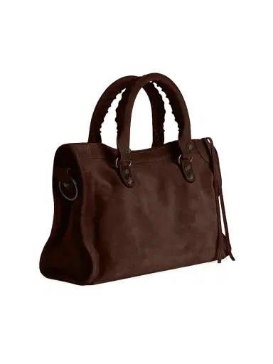 Balenciaga Women's Le City Bag Crossbody Bag - Light Espresso | Thumbnail 3