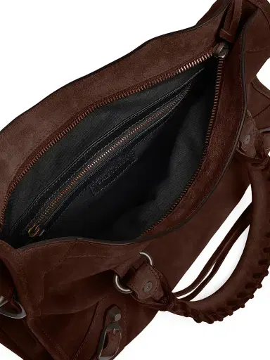 Balenciaga Women's Le City Bag Crossbody Bag - Light Espresso | Thumbnail 5