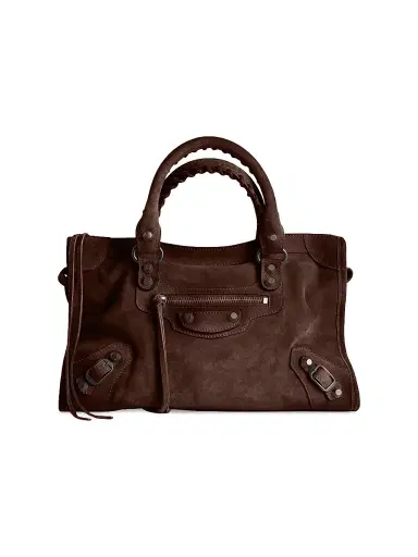 Balenciaga Women's Le City Bag Crossbody Bag - Light Espresso | Thumbnail 1