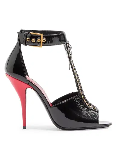 Valentino Garavani Women's Bustier Naplak 105MM Sandals | Thumbnail 1 Valentino Garavani Women's Bustier Naplak 105MM Sandals | Thumbnail 1
