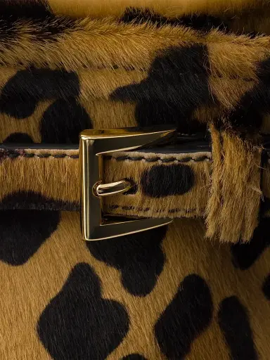 Prada Women's Bonnie Large Printed Leather Top Handle Bag - Beige Khaki | Thumbnail 6