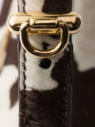 Prada Women's Arque Printed Leather Mini Shoulder Bag - White | Thumbnail 6