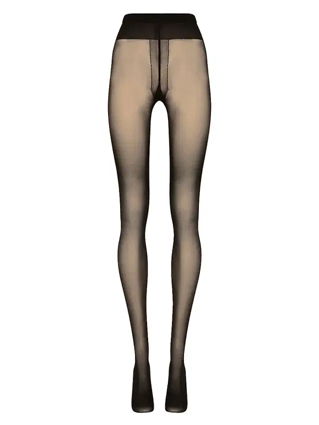 Women's Individual Control-Top Tights - Umber
