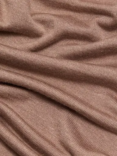 Saks Fifth Avenue Men's Wool-Blend Quater-Zip Sweater - Brown - Size XXL | Thumbnail 7