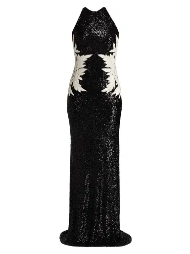 Naeem Khan Women's Sequined Mermaid Gown | Thumbnail 1
