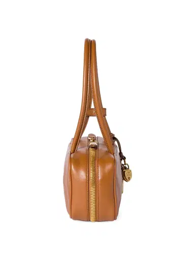 Miu Miu Women's Beau Leather Shoulder Bag | Thumbnail 7 Miu Miu Women's Beau Leather Shoulder Bag | Thumbnail 7