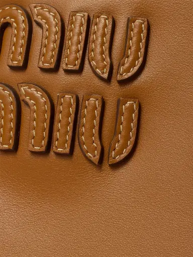 Miu Miu Women's Ivy Leather Top Handle Bag | Thumbnail 8