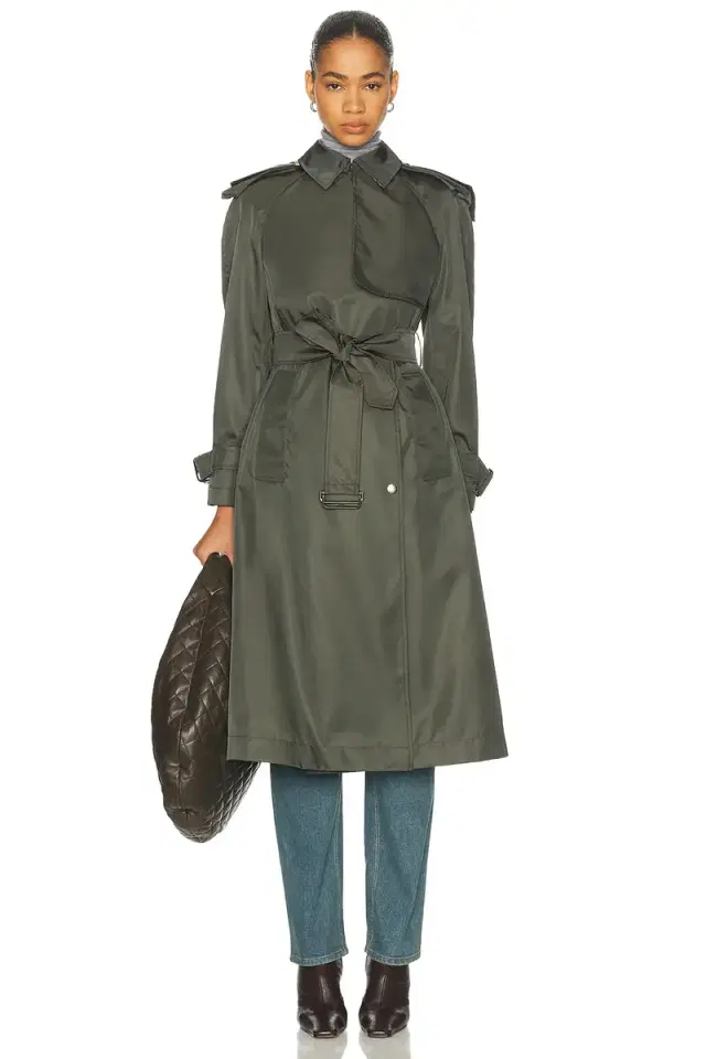 Burberry Tilbury Coat