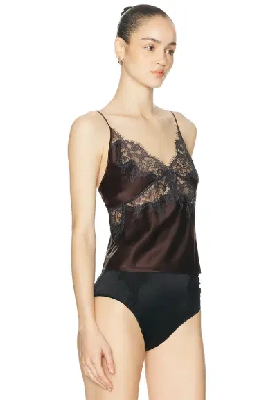 Skims Silk Lace Cami Top | Thumbnail 2