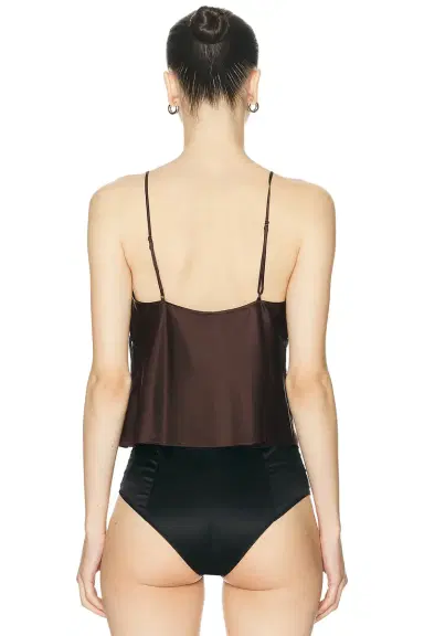 Skims Silk Lace Cami Top | Thumbnail 3