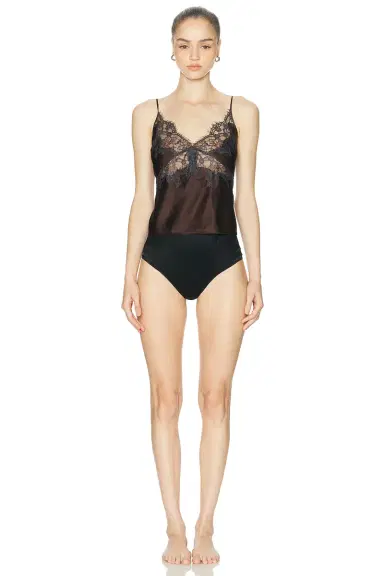 Skims Silk Lace Cami Top | Thumbnail 4