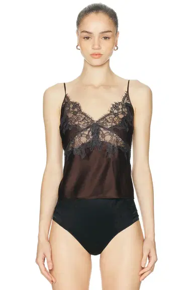 Skims Silk Lace Cami Top | Thumbnail 1