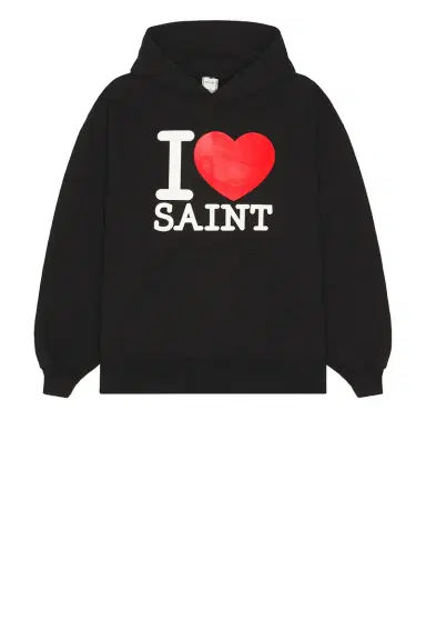SAINT Mxxxxxx I Love Saint Hoodie | Thumbnail 4