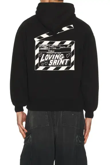 SAINT Mxxxxxx I Love Saint Hoodie | Thumbnail 1