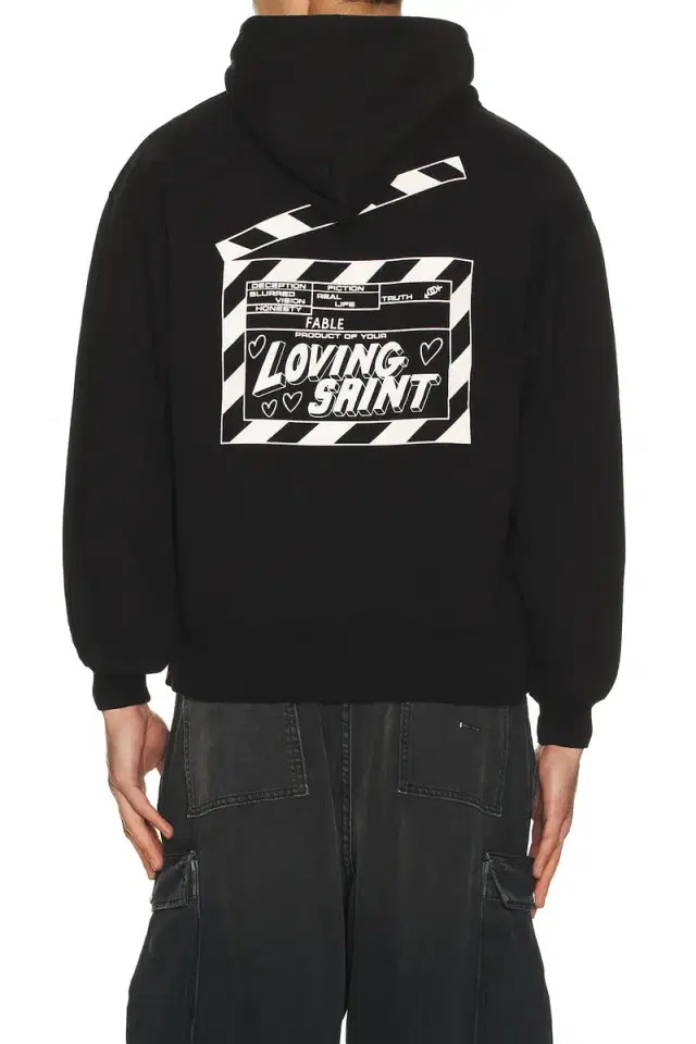 SAINT Mxxxxxx I Love Saint Hoodie