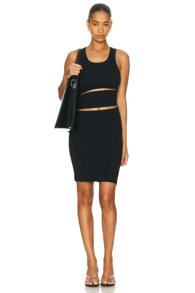Spiral Tank Dress