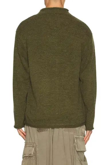 rice nine ten Knitted Roll Neck Sweater | Thumbnail 2 rice nine ten Knitted Roll Neck Sweater | Thumbnail 2