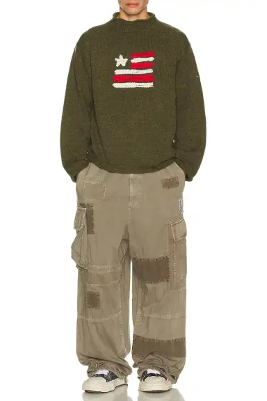 rice nine ten Knitted Roll Neck Sweater | Thumbnail 3 rice nine ten Knitted Roll Neck Sweater | Thumbnail 3