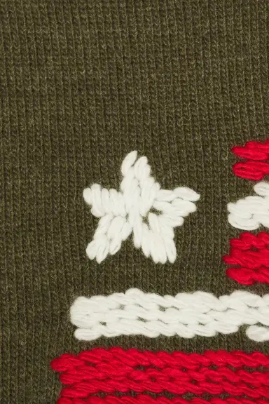 rice nine ten Knitted Roll Neck Sweater | Thumbnail 5 rice nine ten Knitted Roll Neck Sweater | Thumbnail 5