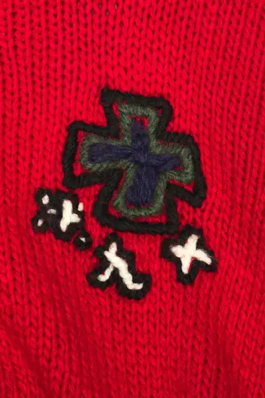 rice nine ten Hand Knitted Sk8 Zip Hoodie | Thumbnail 7 rice nine ten Hand Knitted Sk8 Zip Hoodie | Thumbnail 7