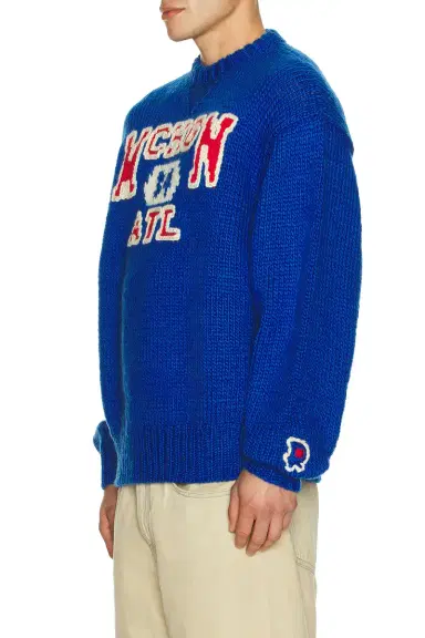 rice nine ten Hand Knitting Sweatshirt | Thumbnail 2
