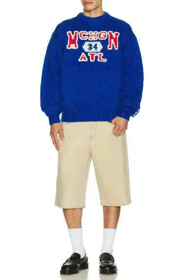 rice nine ten Hand Knitting Sweatshirt | Thumbnail 4