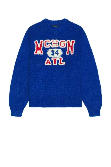 rice nine ten Hand Knitting Sweatshirt | Thumbnail 5