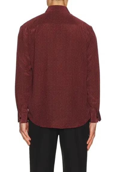 Saint Laurent Cassandra Shirt | Thumbnail 2