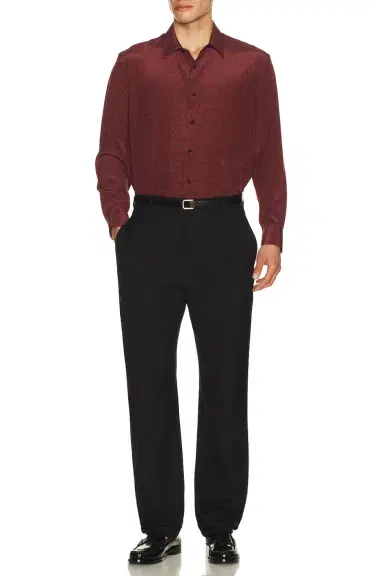 Saint Laurent Cassandra Shirt | Thumbnail 3