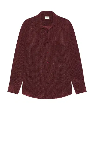 Saint Laurent Cassandra Shirt | Thumbnail 4