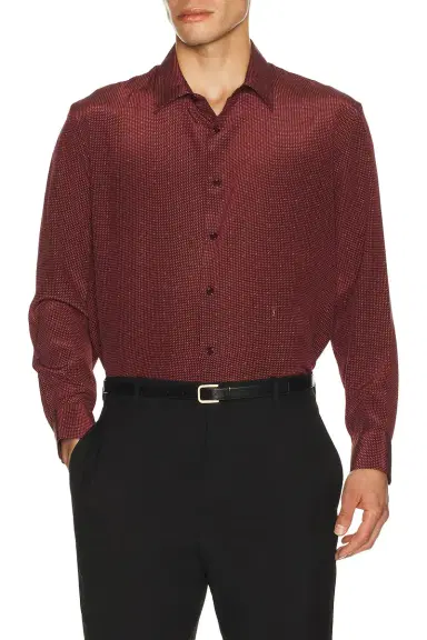 Saint Laurent Cassandra Shirt | Thumbnail 1