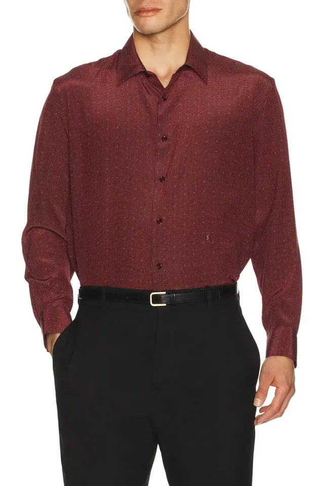 Saint Laurent Cassandra Shirt