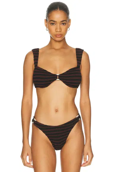 Bond-Eye Ring Delphi Crop Bikini Top | Thumbnail 1 Bond-Eye Ring Delphi Crop Bikini Top | Thumbnail 1