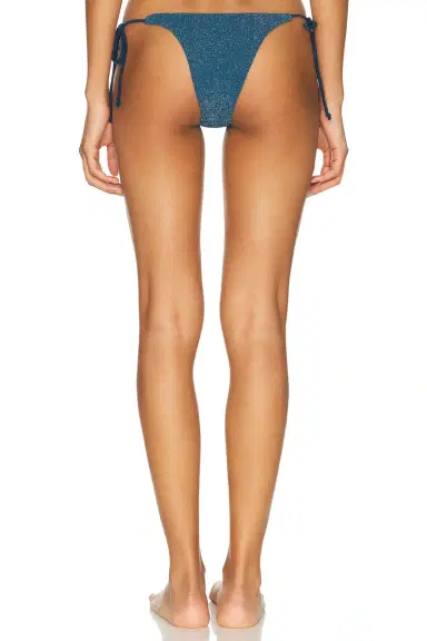 Bond-Eye Beaded Tie Side Vista Bikini Brief | Thumbnail 3