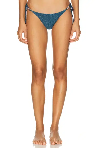 Bond-Eye Beaded Tie Side Vista Bikini Brief | Thumbnail 1