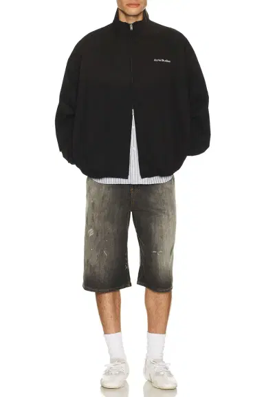 Acne Studios Olando Soft Cotton Poplin Jacket | Thumbnail 3 Acne Studios Olando Soft Cotton Poplin Jacket | Thumbnail 3
