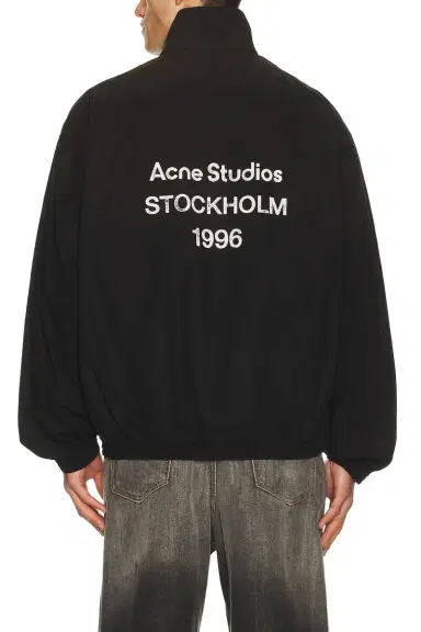 Acne Studios Olando Soft Cotton Poplin Jacket | Thumbnail 1 Acne Studios Olando Soft Cotton Poplin Jacket | Thumbnail 1