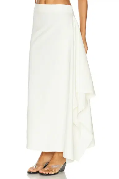 Coperni Zero Waste Draped Long Skirt | Thumbnail 3 Coperni Zero Waste Draped Long Skirt | Thumbnail 3