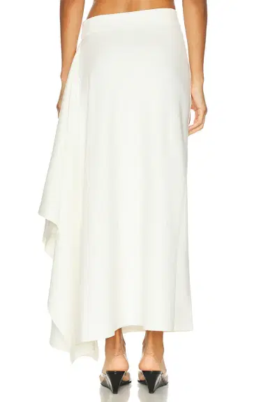 Coperni Zero Waste Draped Long Skirt | Thumbnail 4 Coperni Zero Waste Draped Long Skirt | Thumbnail 4