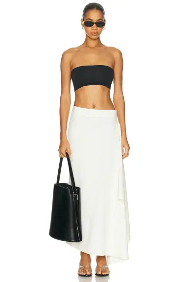 Coperni Zero Waste Draped Long Skirt | Thumbnail 5 Coperni Zero Waste Draped Long Skirt | Thumbnail 5