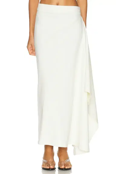 Coperni Zero Waste Draped Long Skirt | Thumbnail 1 Coperni Zero Waste Draped Long Skirt | Thumbnail 1