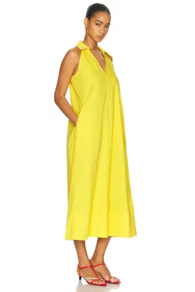 SIMONMILLER Nava Poplin Dress | Thumbnail 2