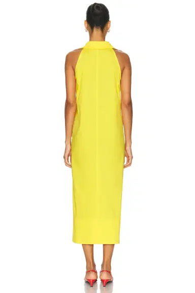 SIMONMILLER Nava Poplin Dress | Thumbnail 3