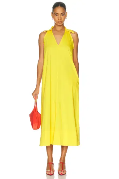 SIMONMILLER Nava Poplin Dress | Thumbnail 1
