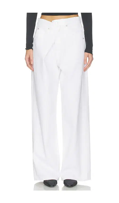 AGOLDE Vana Fold Jeans