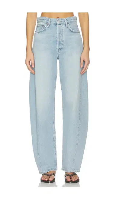 AGOLDE Luna Pieced Jean | Thumbnail 1 AGOLDE Luna Pieced Jean | Thumbnail 1