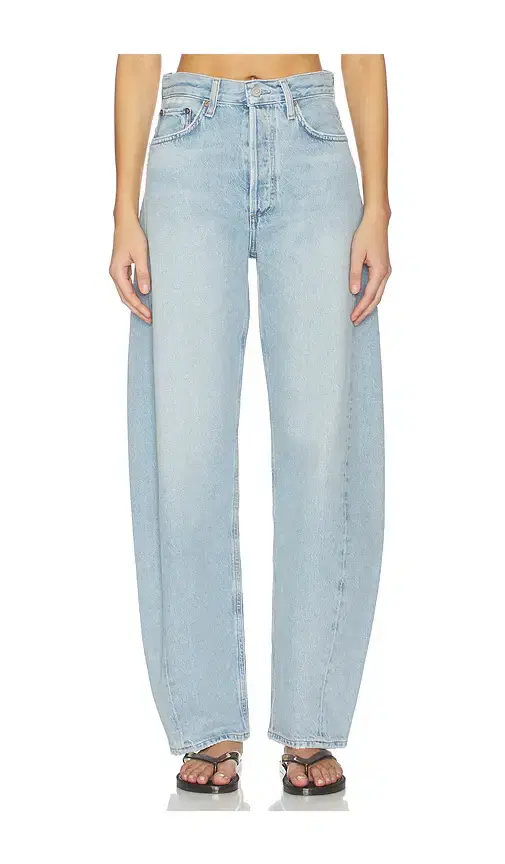 AGOLDE Luna Pieced Jean
