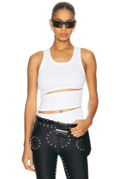 Coperni Spiral Tank Top | Thumbnail 1 Coperni Spiral Tank Top | Thumbnail 1