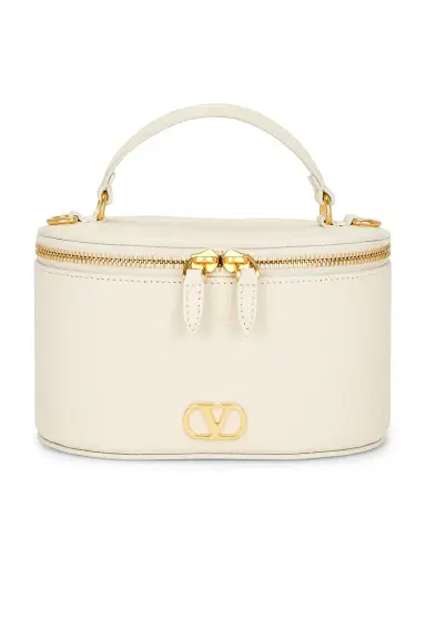 Valentino Garavani VLogo Signature Vanity Case Bag | Thumbnail 3 Valentino Garavani VLogo Signature Vanity Case Bag | Thumbnail 3