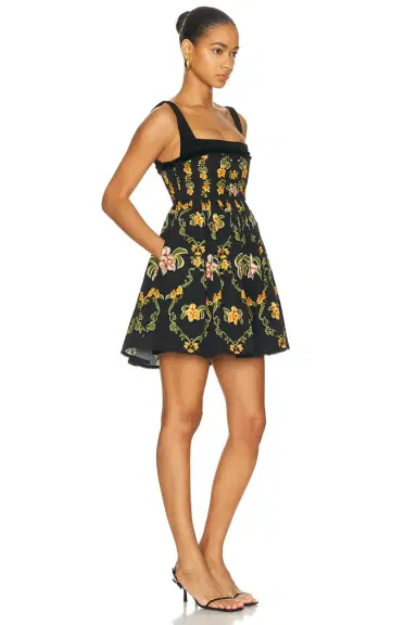 Agua by Agua Bendita Barbara Mini Dress | Thumbnail 2 Agua by Agua Bendita Barbara Mini Dress | Thumbnail 2
